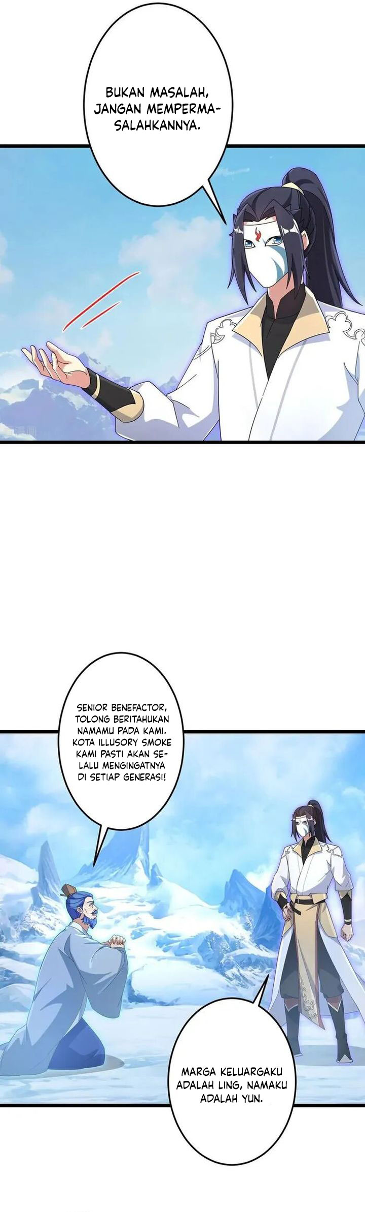 Against the Gods Chapter 733 Bahasa Indonesia